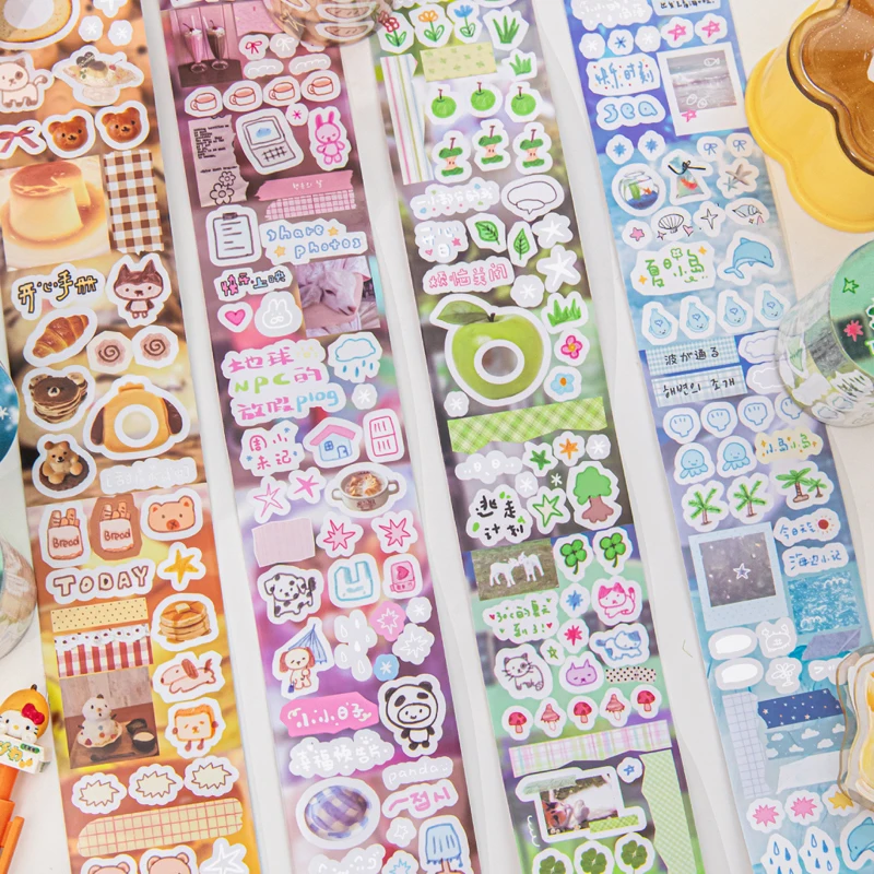 السيد ورقة 4 لفات/حقيبة ET الحبر الأبيض يموت قطع الشريط-القطع اليومية سلسلة المكونات الشريط كتيب DIY إطار صور مجلة مجلة الألبان