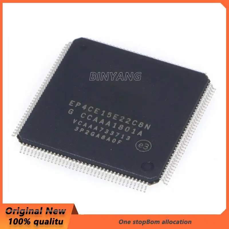 

EP4CE15E22I7N EP4CE15E22C8N FBGA-169 Brand New Original Genuine Programmable Logic Device