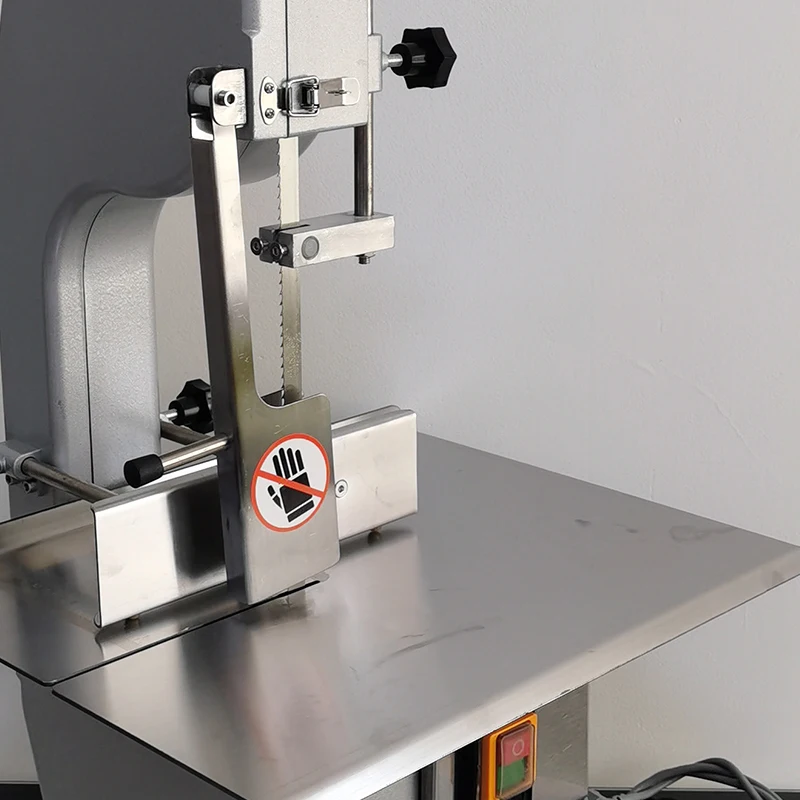 

Настольная электрическая пила для костей, коммерческая и бытовая, полностью автоматическая, для замороженной свинины и свиных копыт