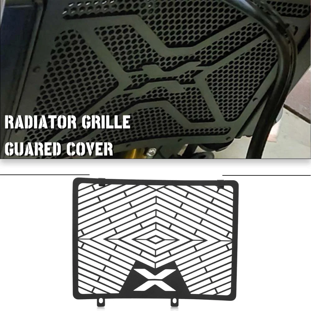 

Motorcycle Accessories Aluminum Radiator Grille Guard Cover Protector Motorbike Parts FOR CFMOTO 700CLX 700CL-X CLX 700 CF MOTO