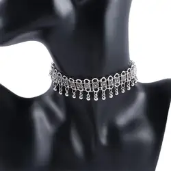 Hippy Best Quality Collar Bib Women Alloy Statement Choker Fashion Chain Jewelry Necklace Pendant