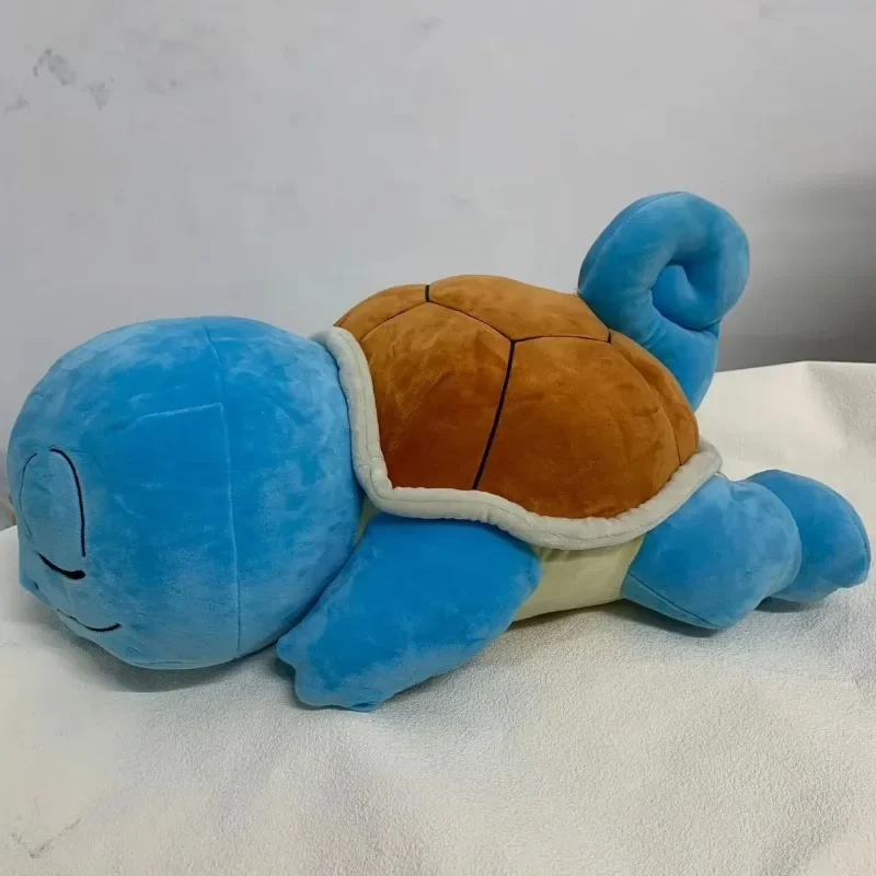 

Плюшевая игрушка Pokemon Sleepy Squirtle Giant, мягкая аниме, плюшевая игрушка, кукла 42 см, высокое качество, подарки на Рождество и день рождения для мальчиков и девочек