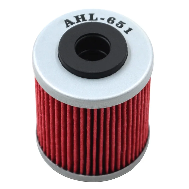 1/2/4/6 Pcs Motorcycle Parts Oil Filter For KTM 690 Duke 1st 701 Enduro 690 SMC R1st Enduro1st 690SMC