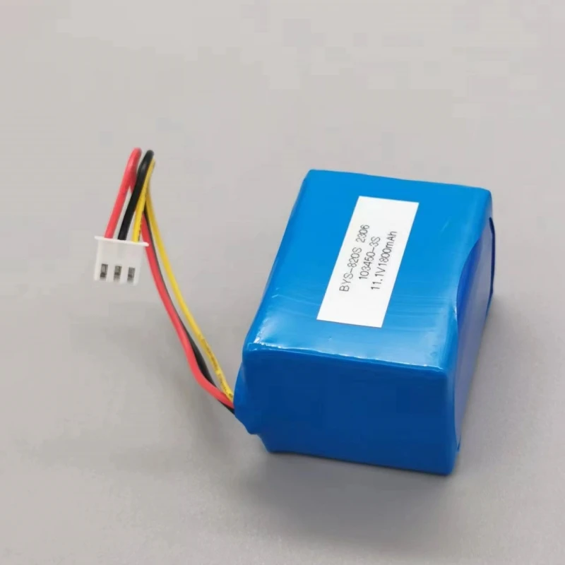 11,1 V 1800 mAh 19,98 Wh BYS-820S Lithium-Akku