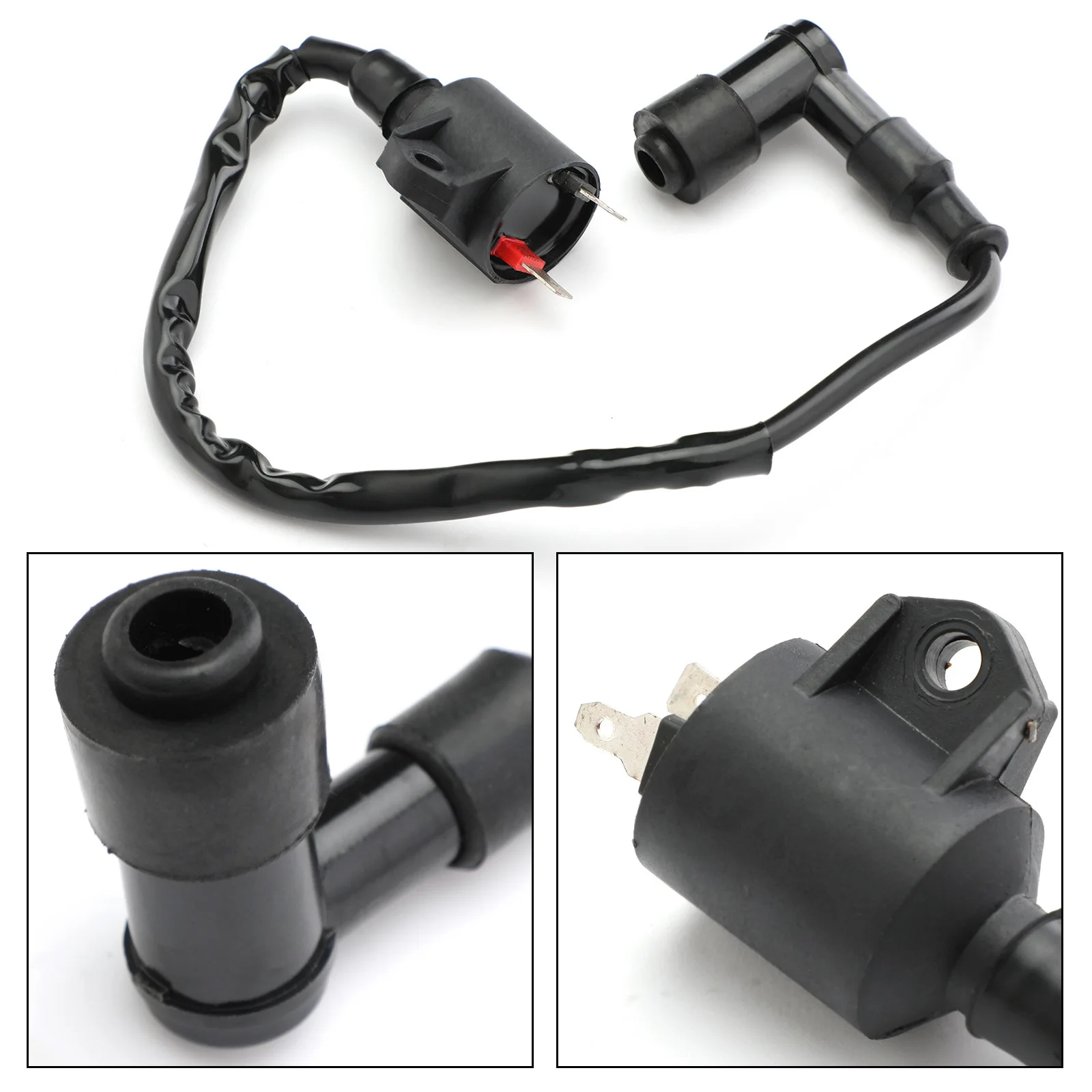 USERX Universal Motorcycle Accessories High voltage ignition coil for Kawasaki Bayou KLF220 ATV KLF250 KVF650