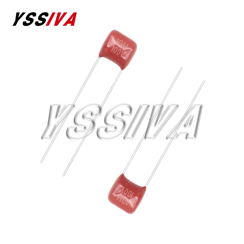 10PCS 63V 100V 250V 400V 450V 630V 2000V CBB Polypropylene film capacitor 101 103 104 105 125J 221 222 223 224 225 332 333 334