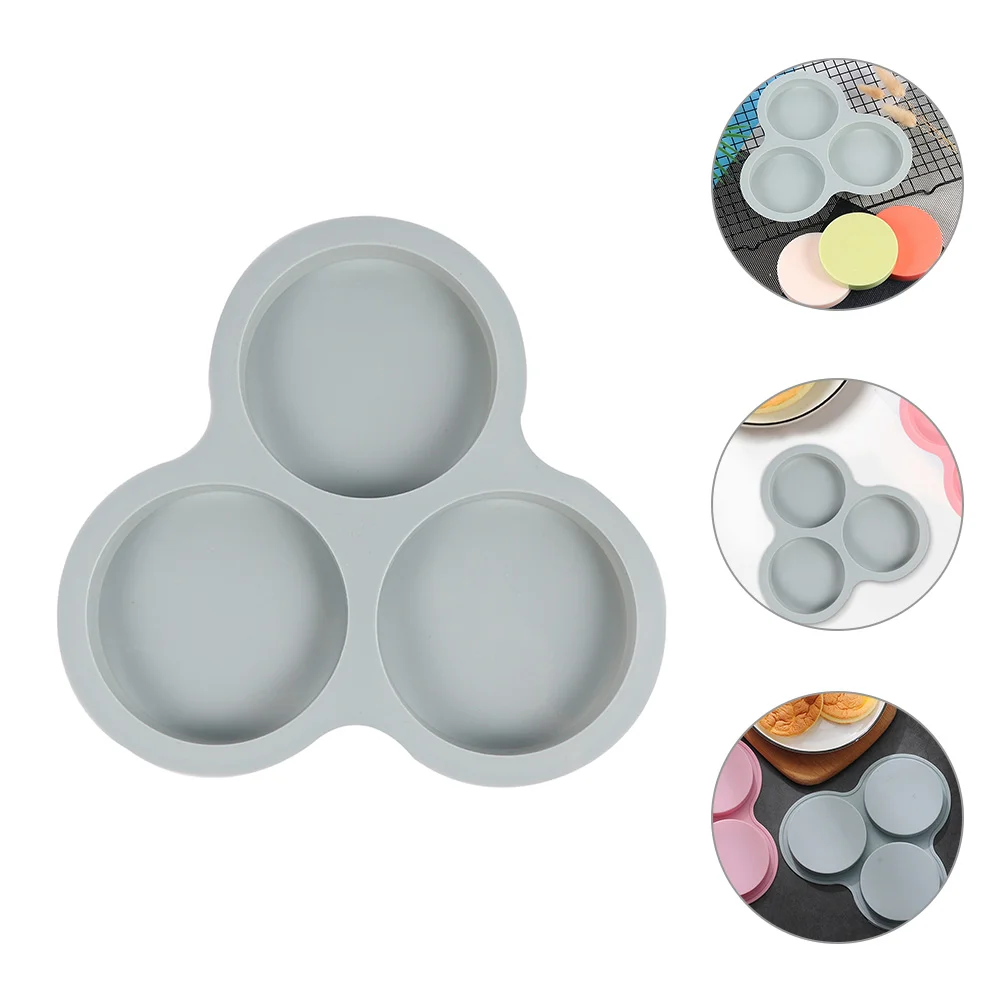 

Silicone Round Cake Making Mold Non-Stick Silicone Cylindrical Chocolate Mold DIY baking mold cake mold for baking