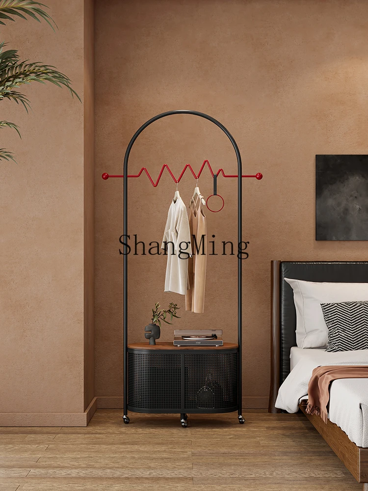 شماعة مدخل إبداعية من الأرض إلى السقف من FG، غرفة نوم منزلية بسيطة وحديثة #2