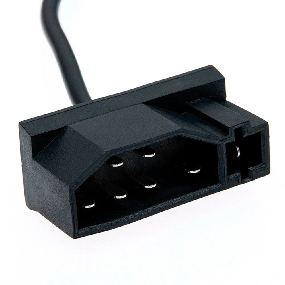 

# 66L автомобильные детали и аксессуары, 7-контактный кабельный преобразователь OBD2 16-контактный адаптер для 7-контактного разъема Ford, черный