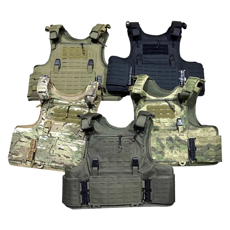 Laser quick-release styling vest outdoor lightweight development training vest