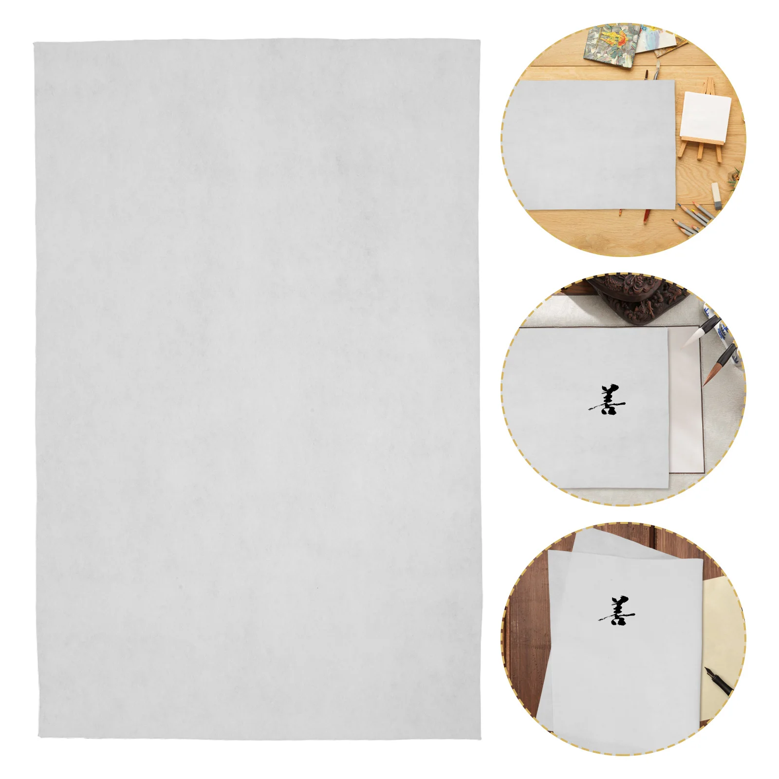 

Calligraphy Felt Mat Wool 80x120cm Eco Friendly Painting Drawing Mat Chinese Calligraphy Cloth Absorbs Ink Stable