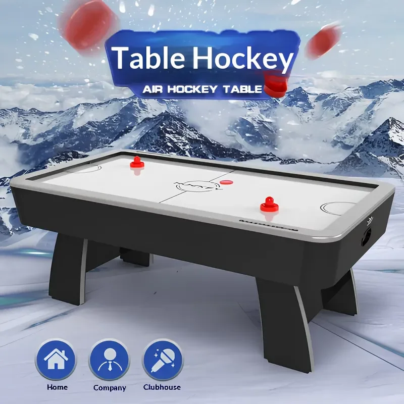Standard scoring double air hockey table MDF material, suitable for home/office/club use, adult children's board game hockey