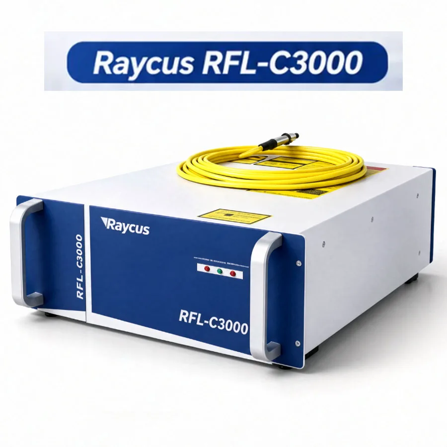 Raycus laser 1500W RFL-C020 2000W RFL-C025 3000W RFL-C3000S 6000W RFL-C6000S fiber laser source