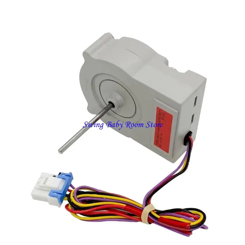 K1AD High Performances Fridge Cooling Fan Motor Low Noise Operation Optimized Airflows Distribution Suitable for EAU63923601