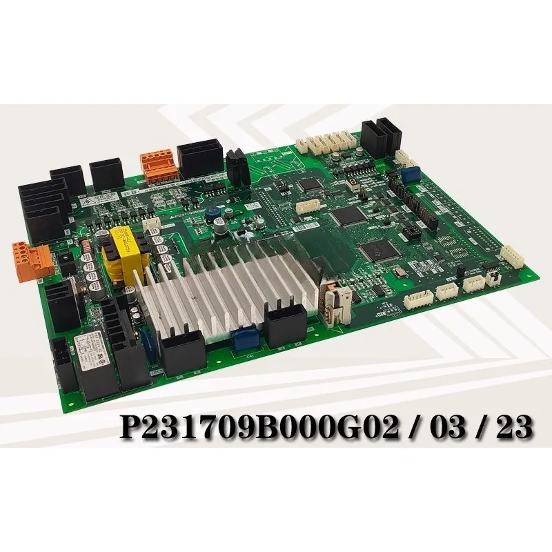 الأجزاء مناسبة للوحة آلة باب المصعد Mitsubishi Lingyun/P231707B000G03/P231709B000G03 الأصلية