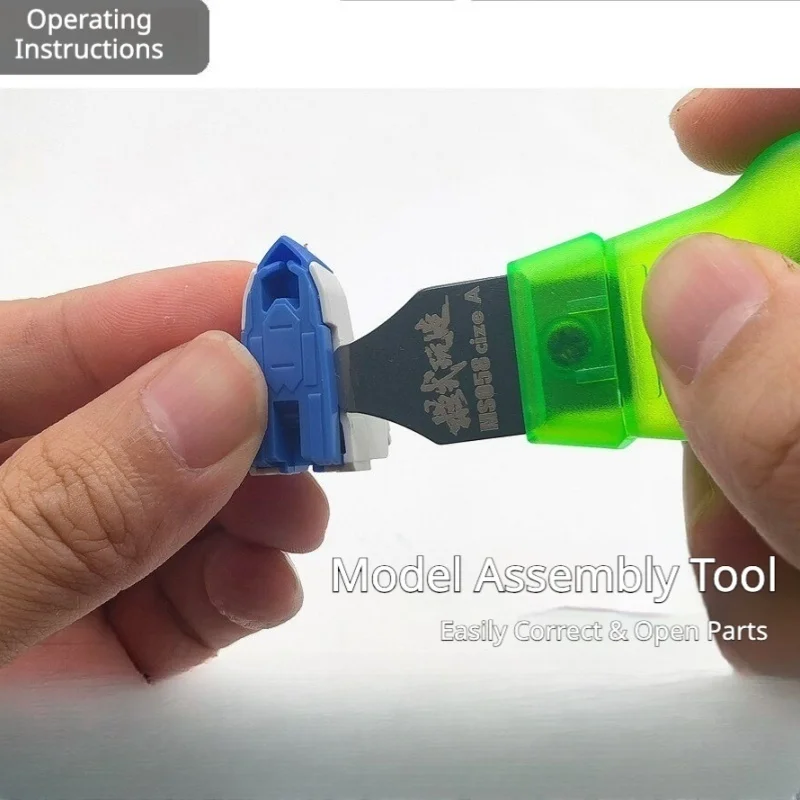 MSWZ MS-086 4-in-1 Replaceable Model Opener Set Multi-Function Model Part Separator for Gundam Military Scale Model Hobby DIY