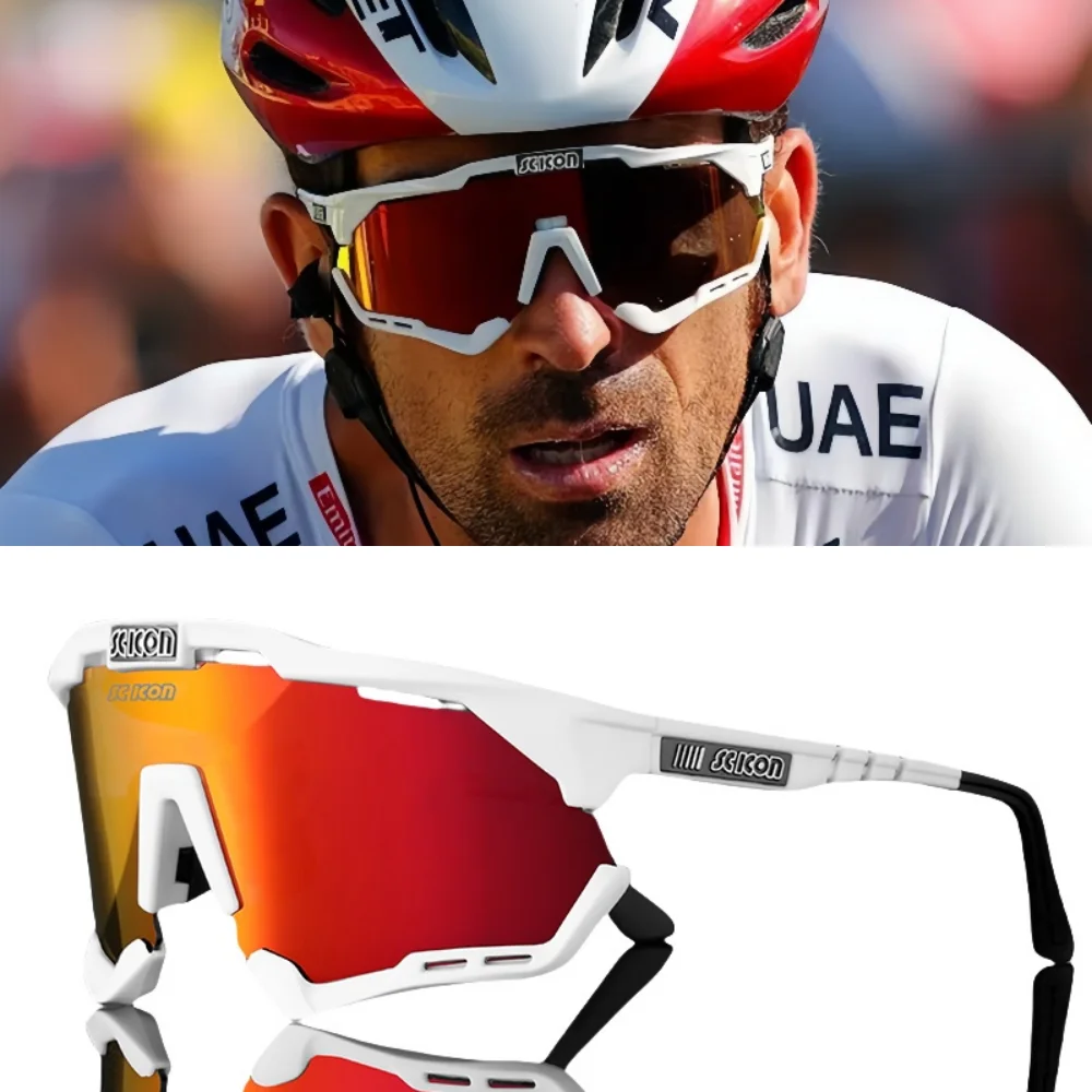 men's and women's photochromic cycling glasses, mountain cycling glasses, outdoor sports, sunglasses, road cycling glasses, UV4