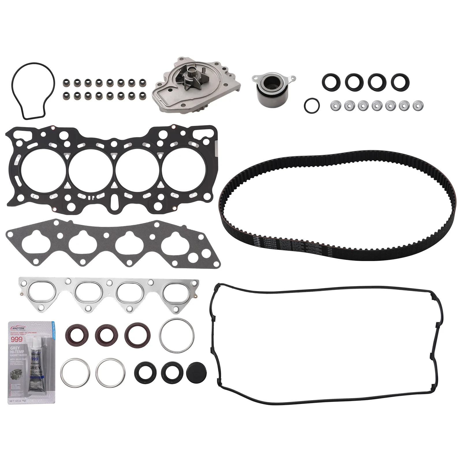 

Timing Belt Water Pump Head Gasket Set for Honda CR-V 97-2001 2.0L TBK184