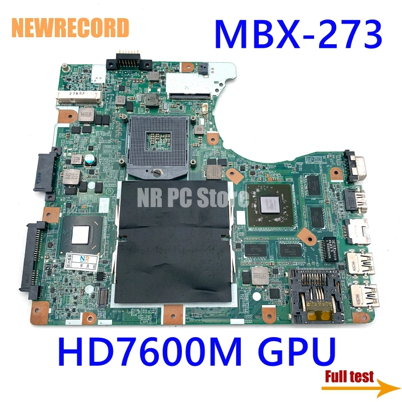 

For Sony Vaio SVE14 SVE14135YCW Laptop Motherboard MBX-273 A1882129A A1871414A DDR3 HD7600M GPU Full Test Main Board