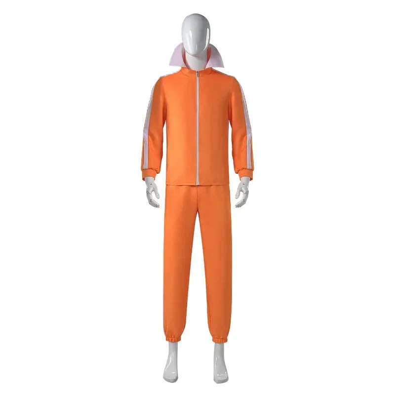 أزياء كرتونية لفيلم اللص ناقلات التأثيرية للرجال الأصفر الصغير مجموعة كاملة من ملابس الرجال ملابس كرنفال الهالوين لعب الأدوار