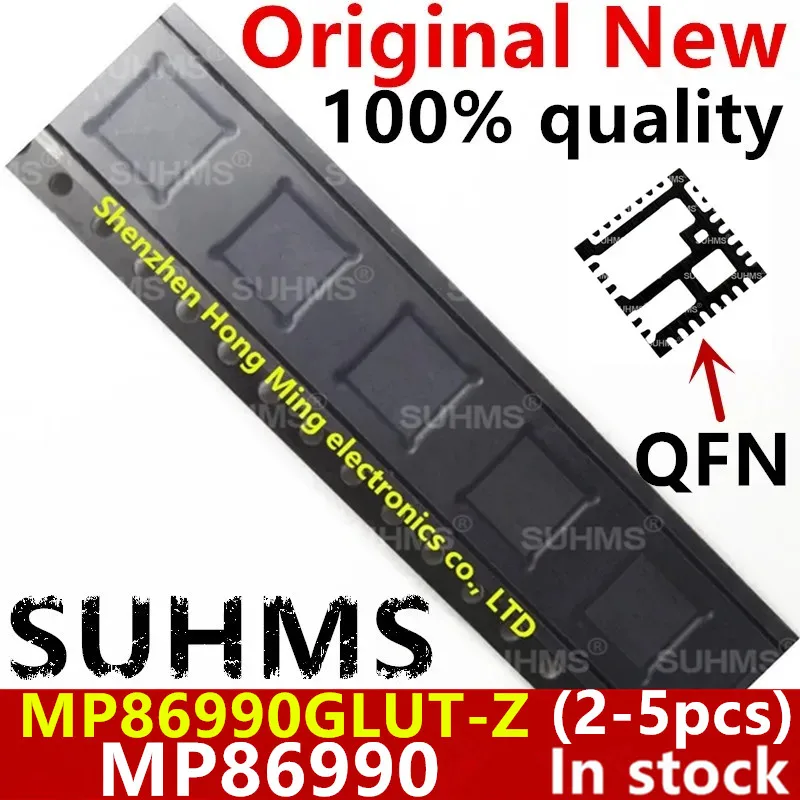 (2-5 шт.) 100% новый MP86990GLUT-Z MP86990 QFN