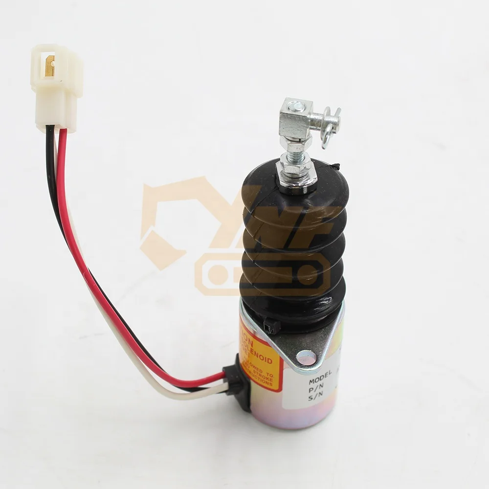 For Replacement Flameout Solenoid Valve Shut Off 670 770 870 970 1070 Compact Tractor Am882277 Excavator