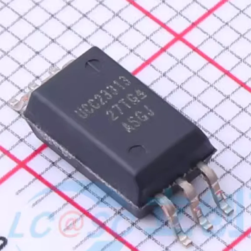 Изоляторы-ucc23313dwyr-драйверы-гейтов-45a-53a-емкостная-связь-3750vrms-1-канал-6-soic