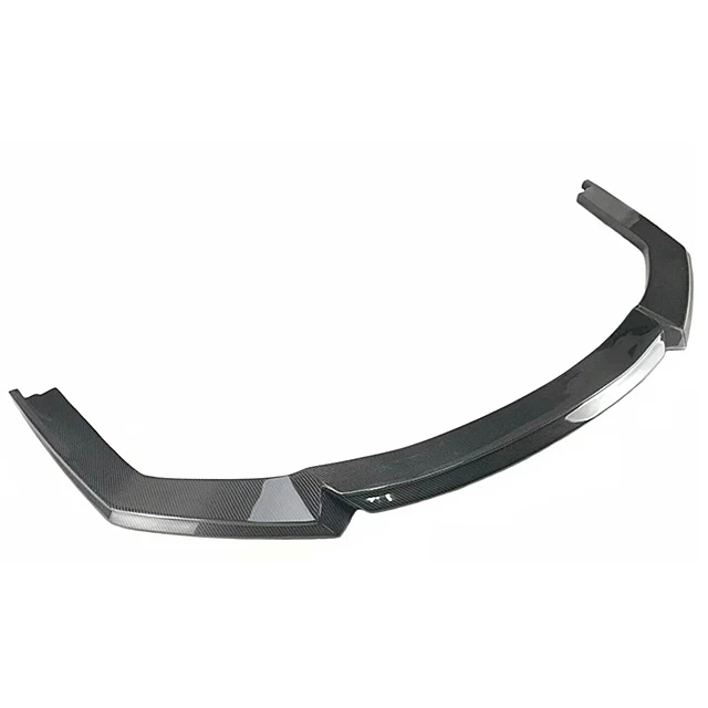 

For Huracan LP580 LP610 upgrade V style carbon fiber front lip front bumper lip