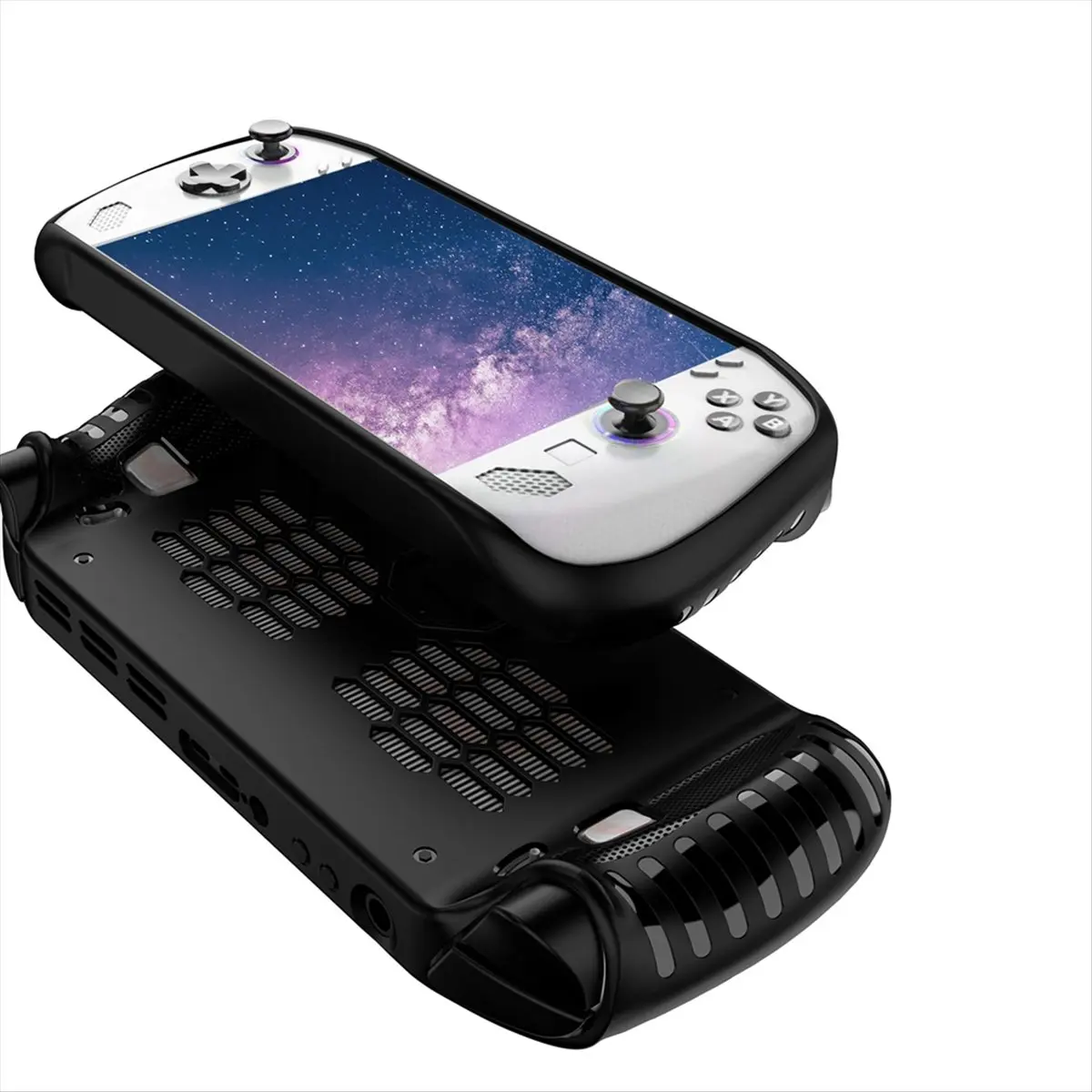 RECOMENDAR】Shockproof TPU Case for Go S Handheld Console Full Protective Anti-Scratch Cover for Enhanced Gaming Experience