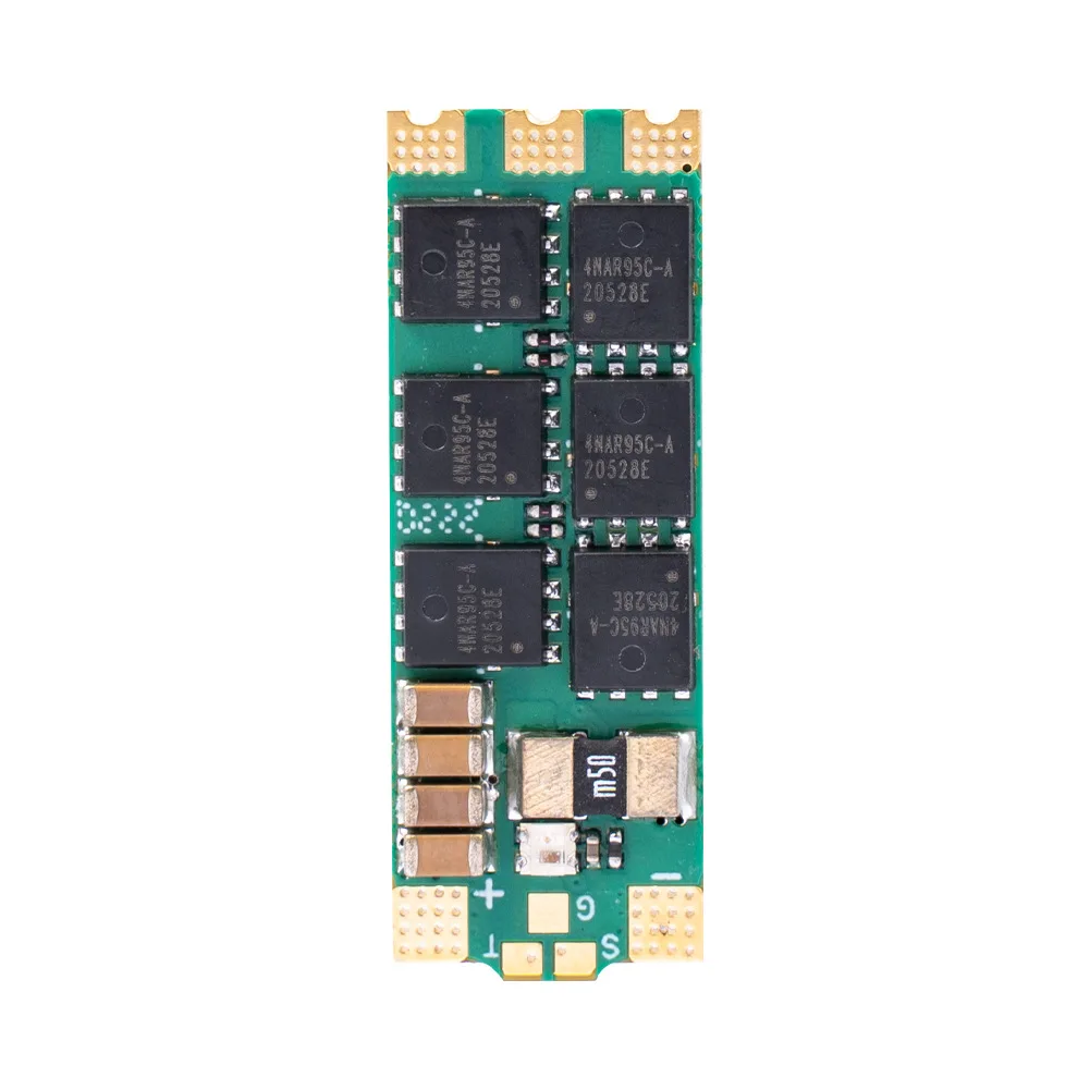 IFlight BLITZ E55 55A Single FPV ESC Single Unit, 2-6S 32Bit G071 MCU 48kHz Dshot600 Brushless Speed Controller