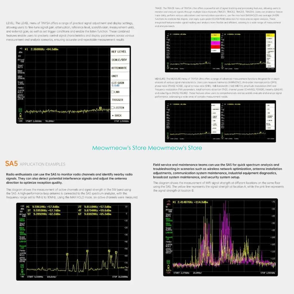 W91A SA5 Spectrum W…