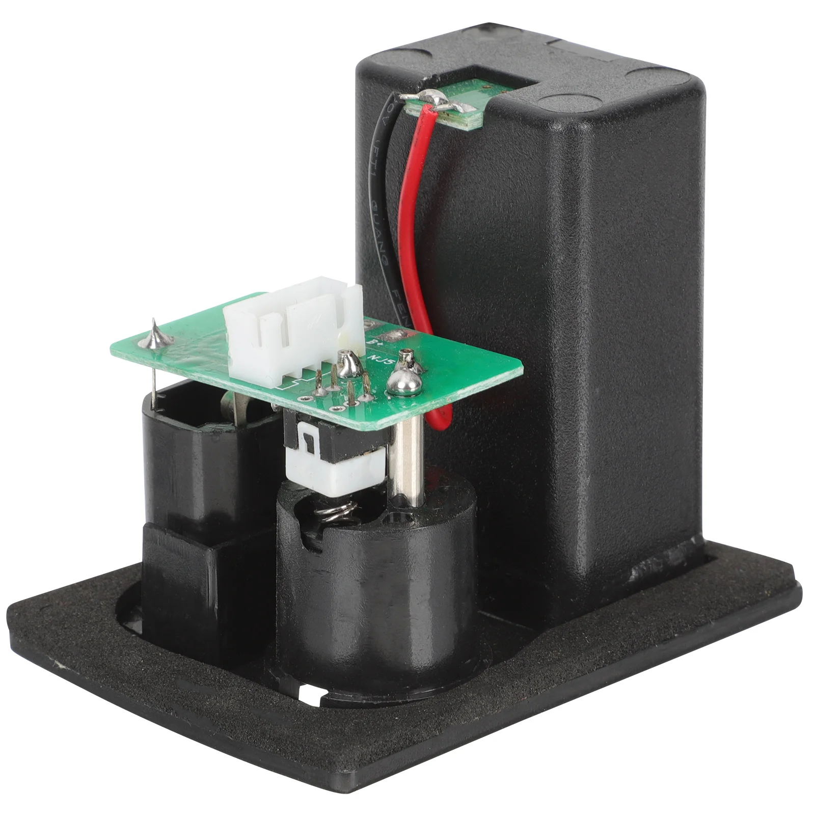 صندوق بديل من البلاستيك لجيتار باس بيك اب 9 فولت حامل صندوق أمان عملي متين لاقط الجيتار #1