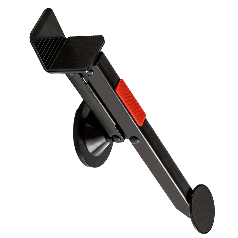 A27F-Elevador de puerta Elevador de puerta de pie 360 ° Ayuda de instalación de ascensor de panel de puerta activada por palanca de rotación para instalación de puertas