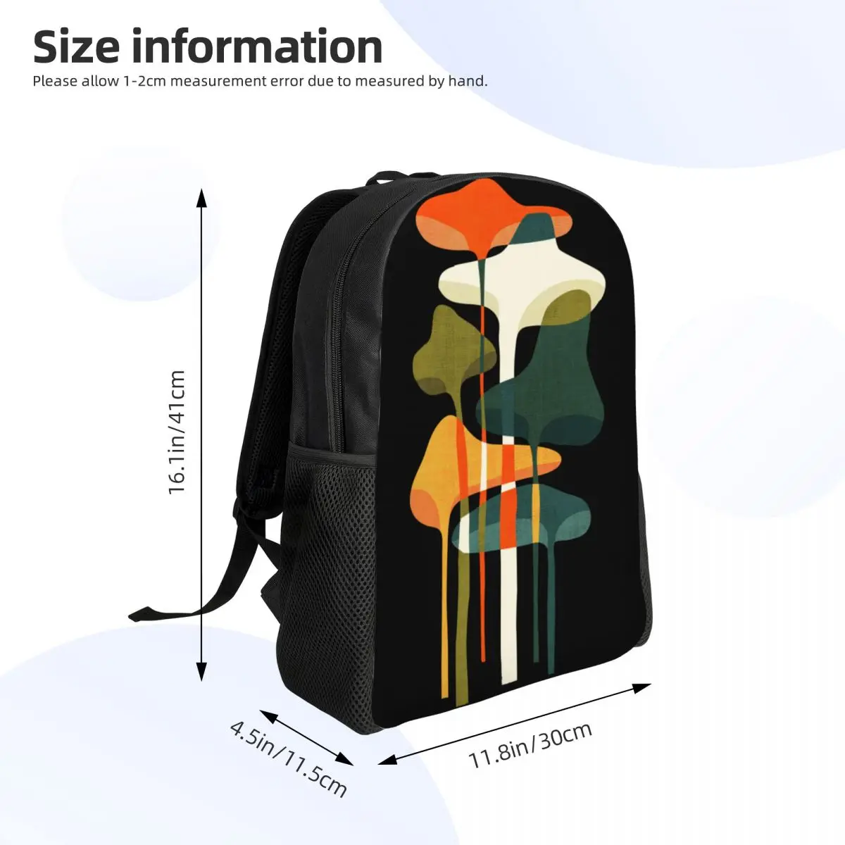 Sac à dos de voyage pour hommes et femmes, cartable pour ordinateur portable, sac de jour pour étudiants, chambre plus lente sauvage