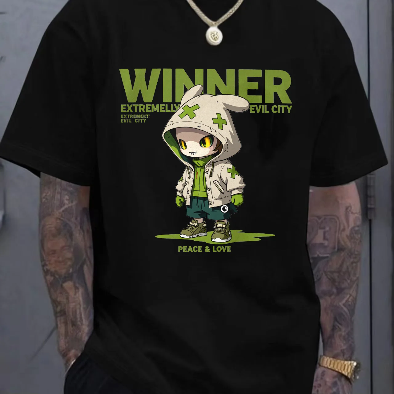 

Футболка - повседневная хлопковая летняя футболка с круглым вырезом и короткими рукавами для мужчин, женщин, подростков и мужчин, новый унисекс с принтом