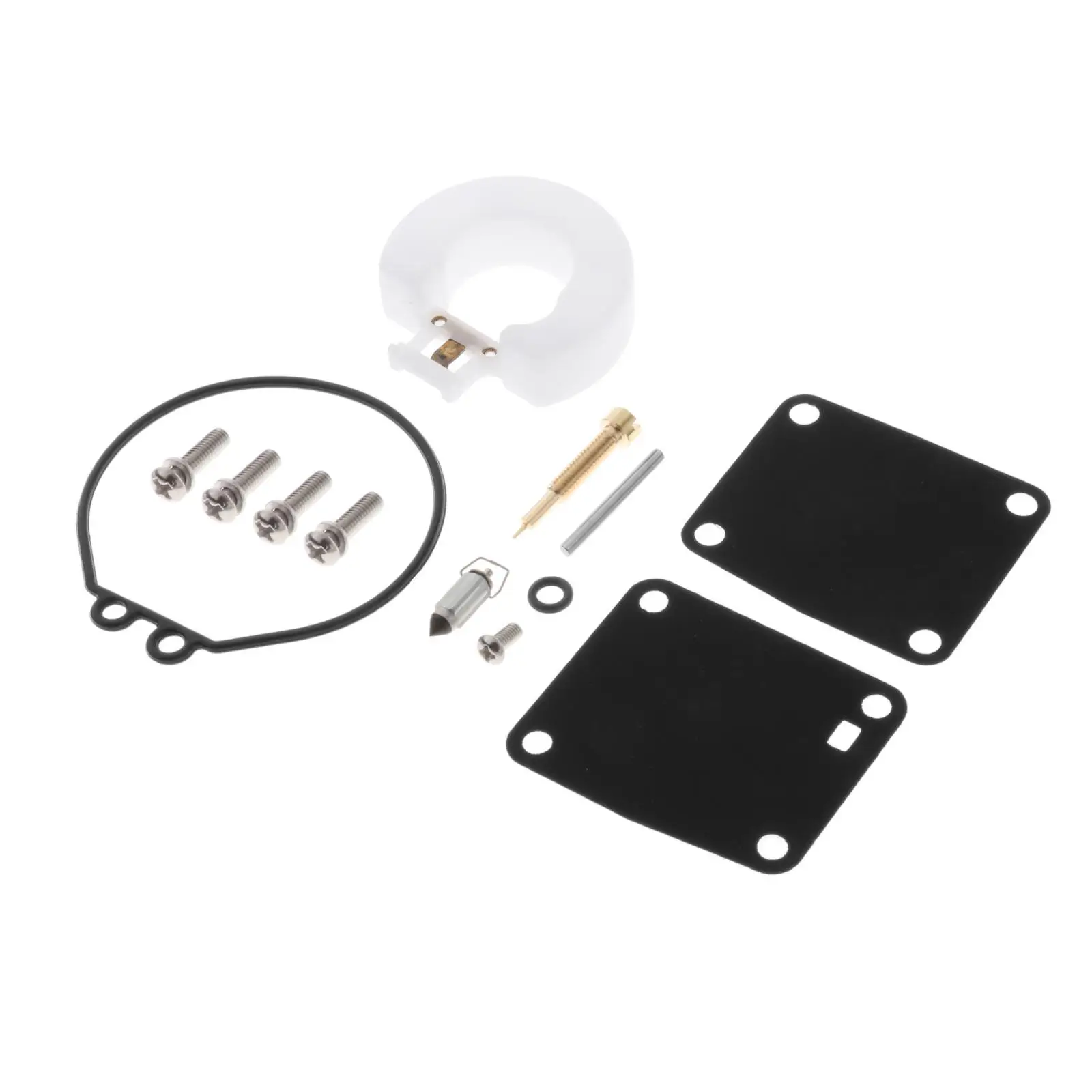 

Replacement Carburetor Repair Kit Assembly for Boat Outboard Motor Fits Yamaha Mercury Tohatsu Plastic Metal