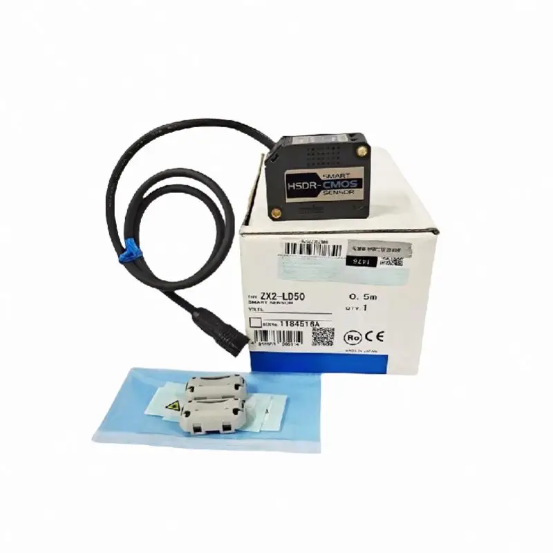 

In stock brand new original ZX2-LD50 intelligent sensor