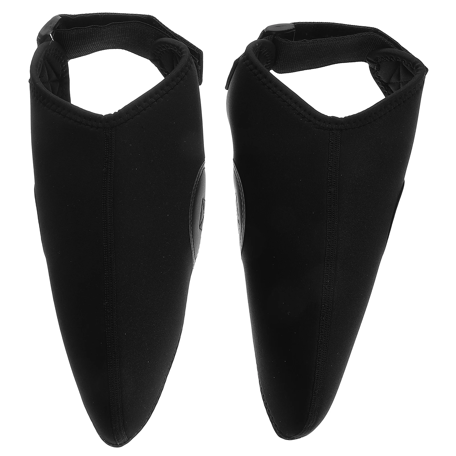 

Thickened Warm Windproof Neoprene Shoe Protectors Covers Reusable Boot Guards Snow Leg Guards Climbing Gaiters Work Boots Covers