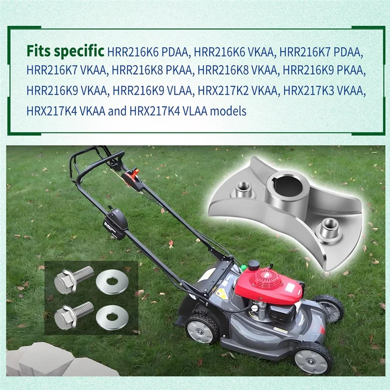 

A02F-72610-VG3-030 Lawn Mower Blade Holder Compatible For Honda Lawn Mower With Bolts And Spacer