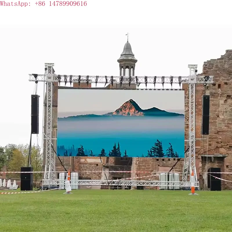

Custom Waterproof & LED DisplayFactory Cheap Price Giant Screens For Advertising Display Video Wall Led ScreenImpact-resistant,