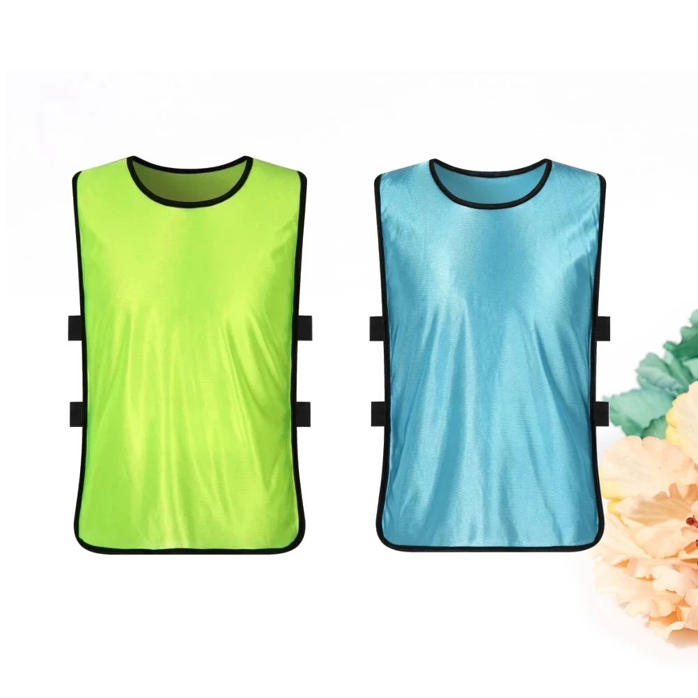 

12Pcs Summer Training Vest Sleeveless Shirt for Lightweight Quick Dry Polyester Vest for Outdoor Sports Teams Game
