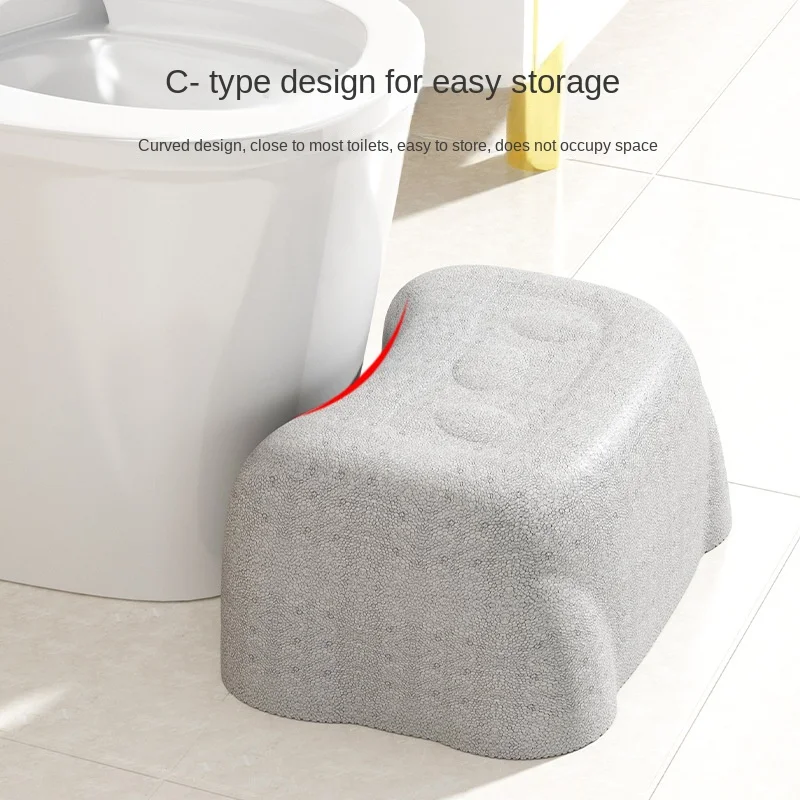 EPP bathroom stool Toilet footstool Toilet footstool Toilet footstool Foot pedal multifunctional children's stool