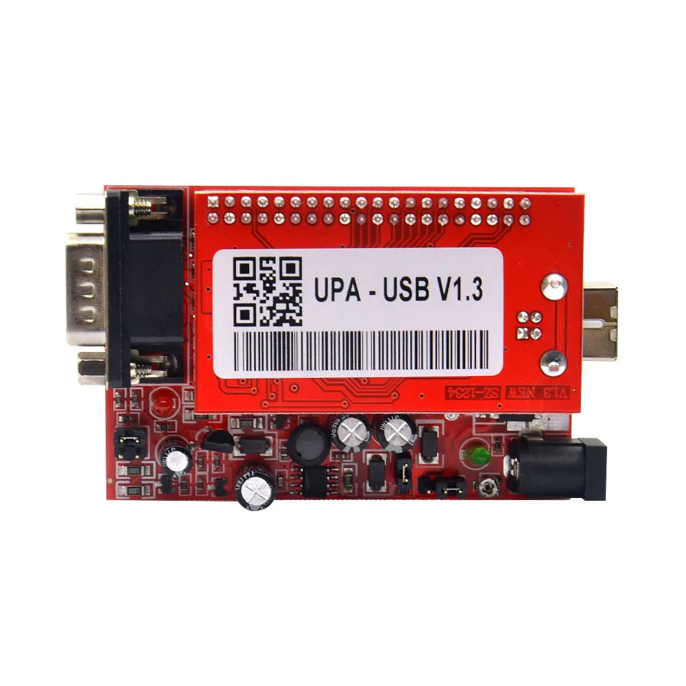 High Quality UPA USB Programmer V1.3 ECU Chip Tunning UPA with 1.3 eeprom With Full Adapter for Motorola upa Adapter Free Ship