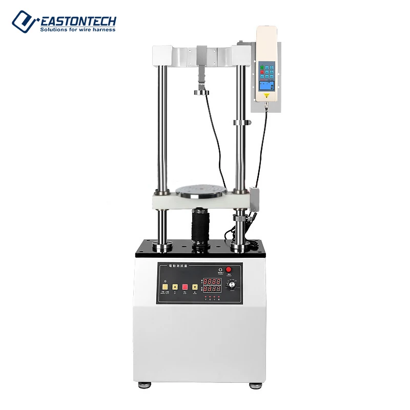 

Electric Double Column Test Stand For Force Gauge EW-25B Cable Crimp Terminal Pin Pulling Force Tester