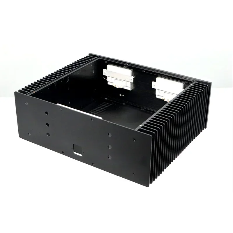 

430*148* 300/350/400mm McIntosh Power Amplifier Enclosure Case Class A Amplifier Chassis Diy Audio Amp Accessories