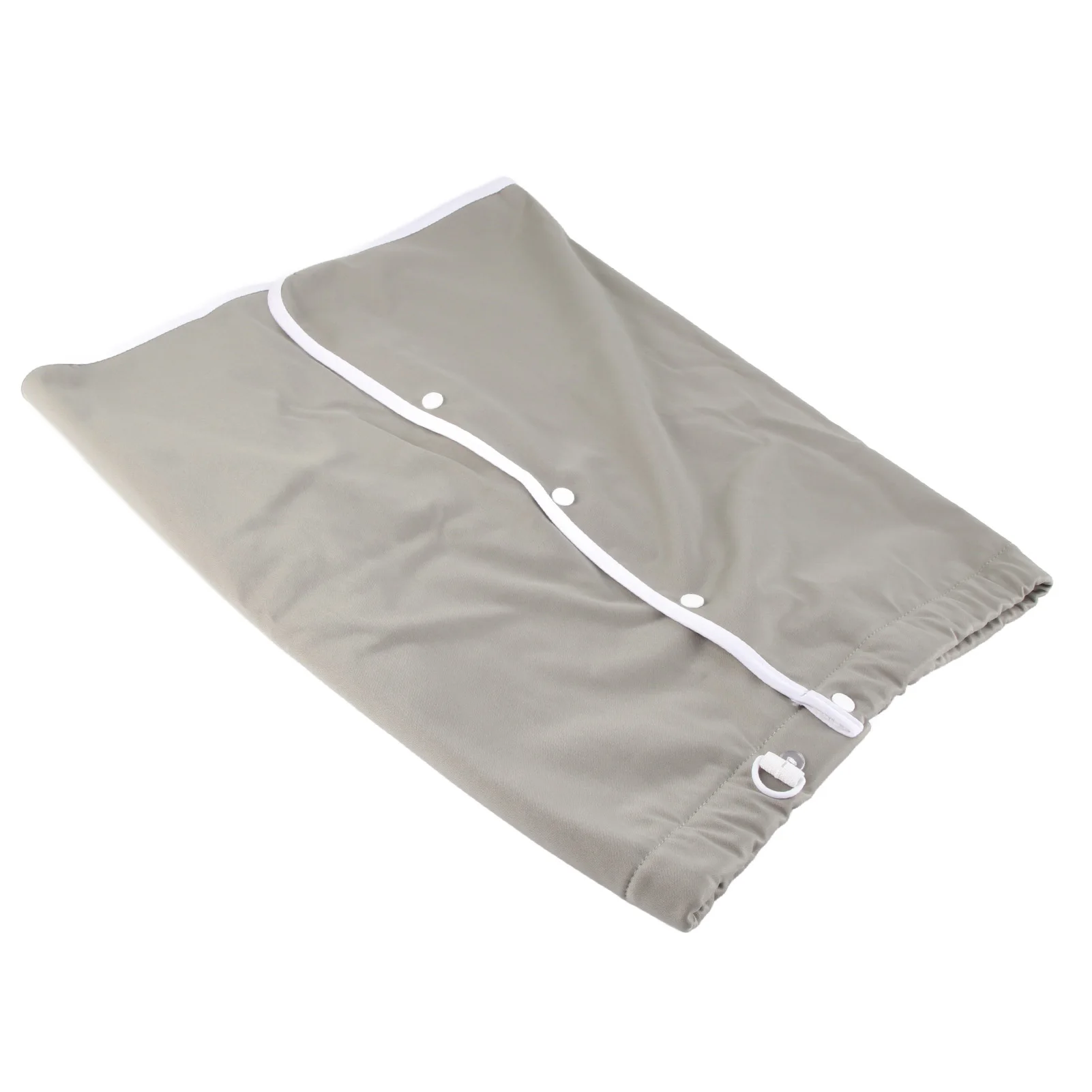 Wearable Incontinence Bed Pad Washable Adult Diaper Skirt Skin Friendly Leakage Proof Prevent Dirts for Elderly for Sleeping