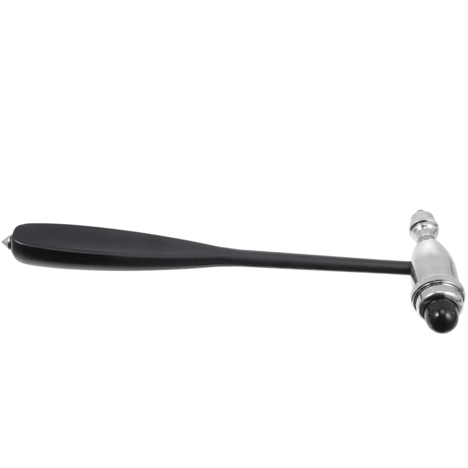 

1Pcs Zinc Alloy Neurological Reflex Hammer Double-Headed Plexor T-Shaped Diagnostic Hammer Accurate Muscle Stretch Tendon Reflex