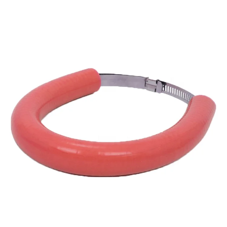 

Anti-drop Decoration Spare Parts Motorcycle Exhaust Pipe Protection Ring Silencer Rubber High Quality