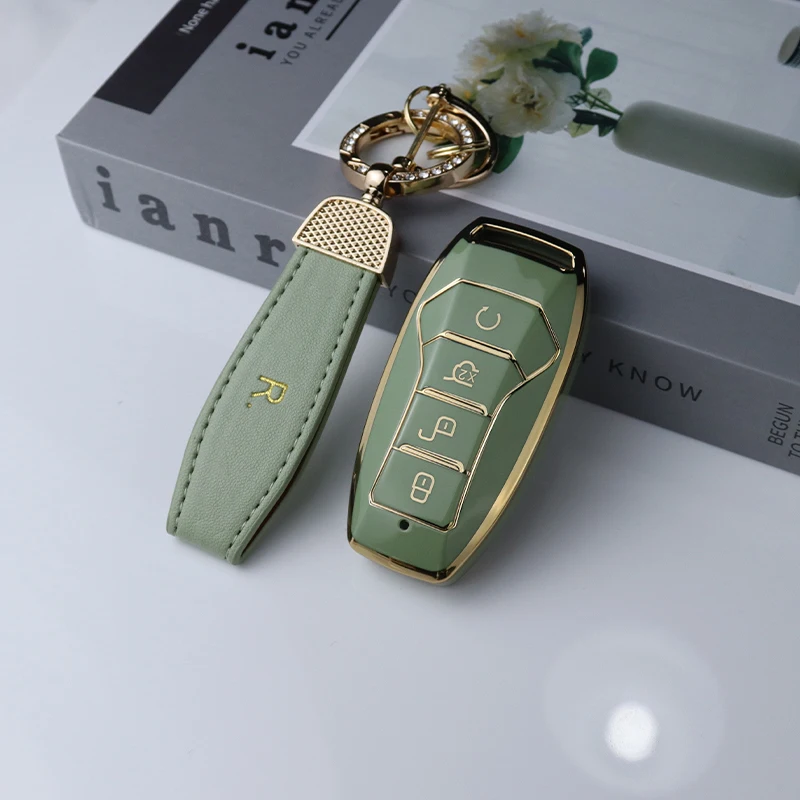 TPU 4-Button BYD Car Key Fob Case - Song Pro, Han, Tang - Image 5