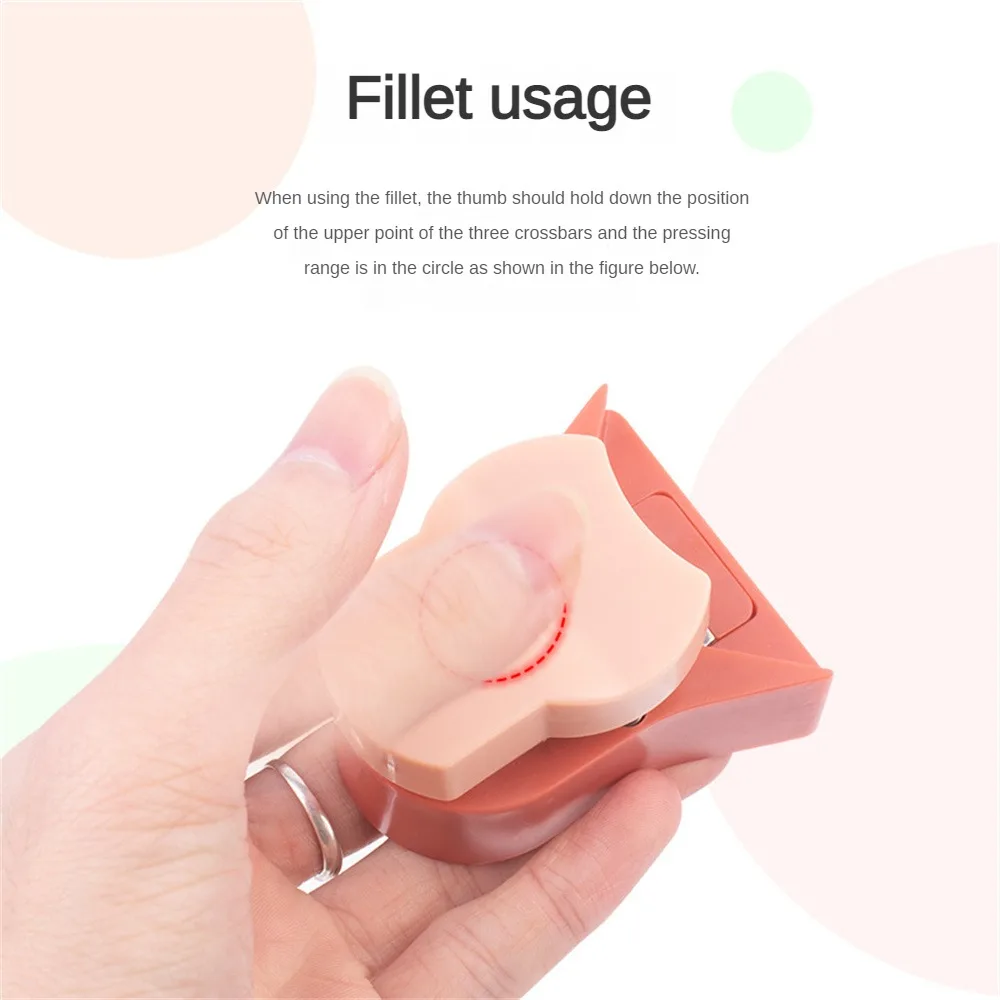 กระดาษโค้งมนตัดเรียบสีเทาที่ตัดวงกลมใช้งานง่ายผลิตภัณฑ์ในครัวเรือนที่มีสีสันเจาะรูเนื้อใช้ได้อย่างกว้างขวาง